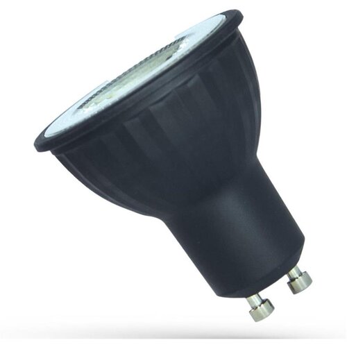  LED sijalica GU10/6W/230V 3000K crna Cene