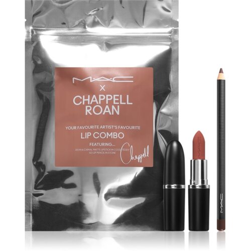 MAC Cosmetics Chappel Roan Lip Combo Kit set za ustnice Slike