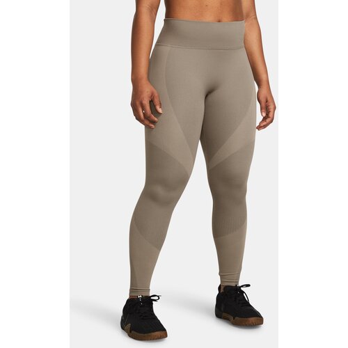 Under Armour Vanish Elite Seamless Leggings AnkLeg-BRN - Women's Cene