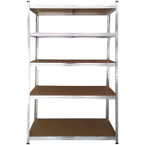 Ehomestorage garažna metalna polica 180x120x45cm 5 nivoa Slike