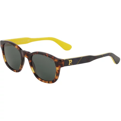 Polo Ralph Lauren Sunčane naočale '0PH4159' smeđa / žuta