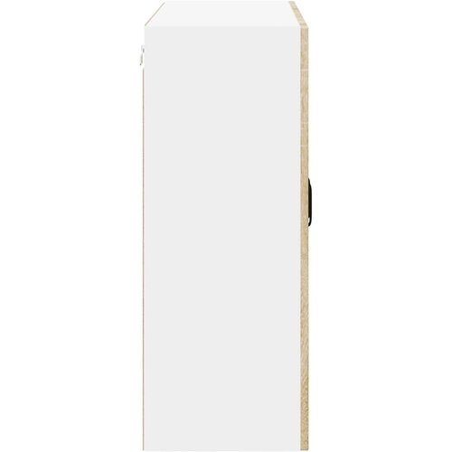  Ormar za Zid Lucca Hrast sonoma 80 x 31 x 80 cm Slike