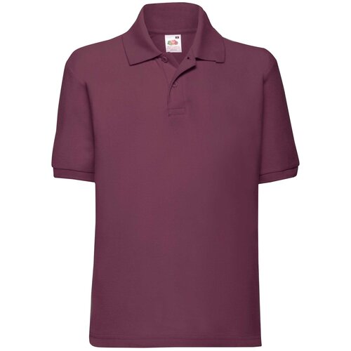 Fruit Of The Loom Children&amp;#039;s T-shirt 65/35 Polo 634170 65/35 170g/180g Slike