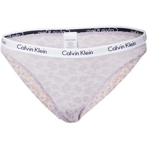 Calvin Klein Underwear Spodnje hlačke siva / črna / bela