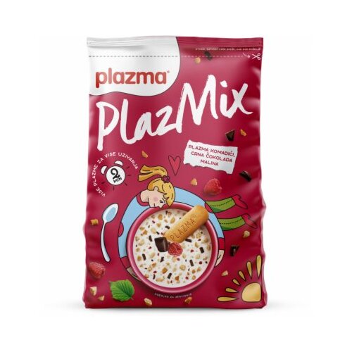 Bambi keks obrok sa komadićima keksa, čokolade i malina 350G Cene