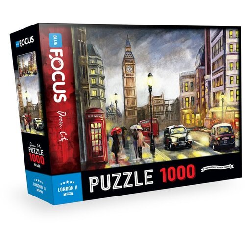  Puzzle 1000 pcs london bf490 ( 108/24903 ) Slike