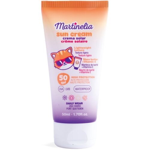 Martinelia Sun Cream SPF 50 krema za sončenje za otroke 50 ml Slike