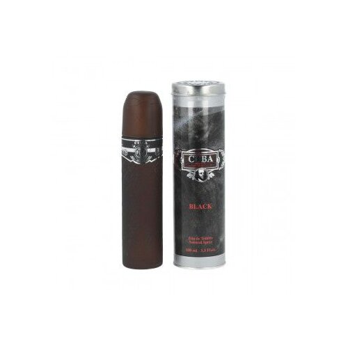 Cuba black toaletna voda 100 ml za mu&amp;scaron;karce Slike
