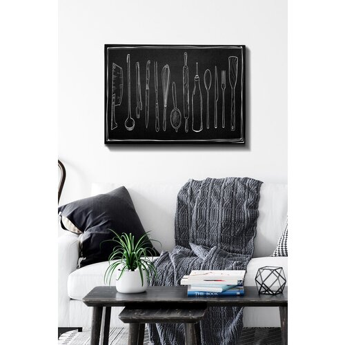 Wallity Slika Kanvas Tablo-135, 50x70 cm Cene