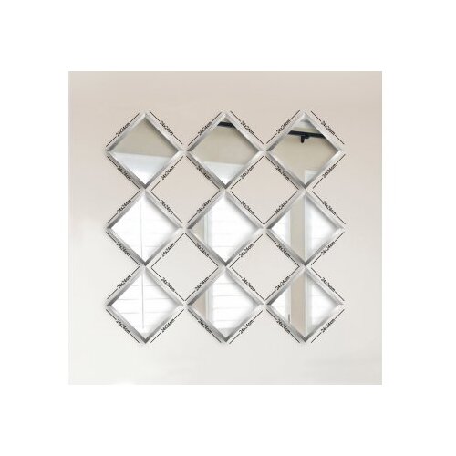 Hanah home Set ogledala SETAYNA_035, srebrna Cene