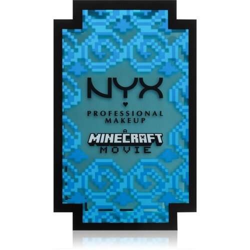 NYX Professional Makeup A Minecraft Movie kozmetično ogledalce 1 kos Slike