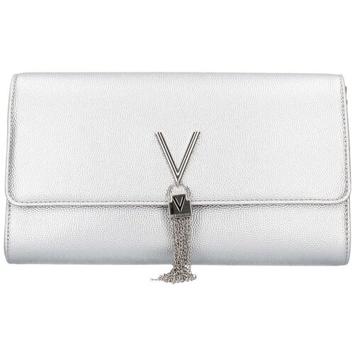 Valentino Bags Večerne torbice VBS1R401G Srebrna Cene