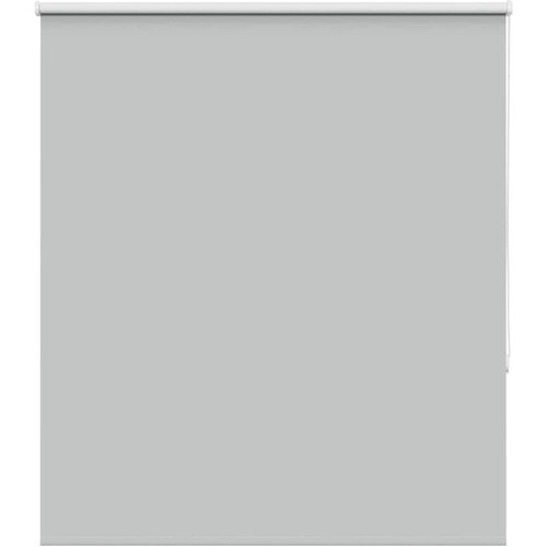 VidaXL Rolo zavjesa Blackout svijetlo siva 120x150 cm &amp;Scaron;irina tkanine Slike
