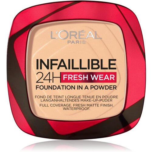 L´Oréal Paris infaillible fresh wear 24h pudrasti make-up odtenek 40 cashmere 9 g Cene