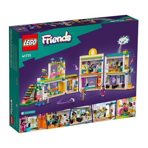 Lego Friends 41731 Mednarodna &amp;scaron;ola v Heartlaku Slike