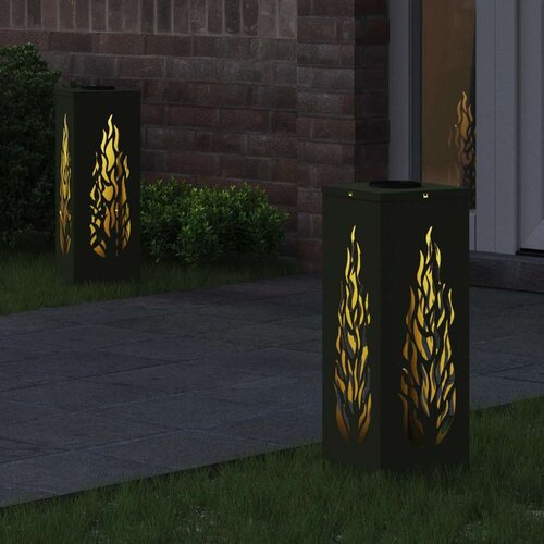  Solarna LED svjetlost za stazu 2 pcs Maslinasto zelena Slike