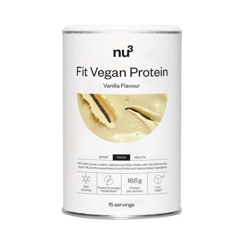 Fit Vegan Protein - Vanilla Slike