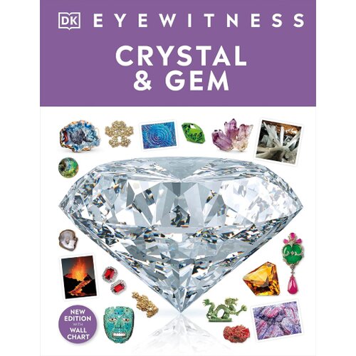 The Book Service Limited D.K. Publishing - Crystal and Gem Cene