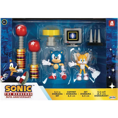 Sonic set figuric 6 cm