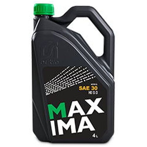 Optima Maxima HD S3 30W monogradno mineralno motorno ulje, 4 l Slike