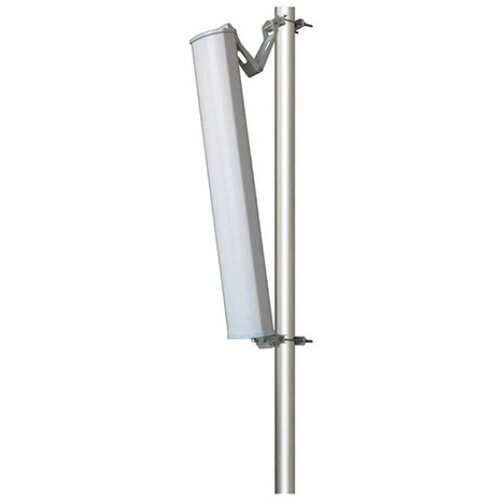 sektor antena 12 dbi / 180 stepeni 2.4GHz - v ugao 12 stepeni, lightning protection - dc ground, dim. 545x175x80mm, n(ž) konektor, model NS-2425-12-180V Slike