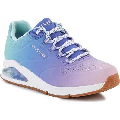 Skechers Nizke superge Uno 2 Color Waves 155628-BLMT Večbarvna Slike