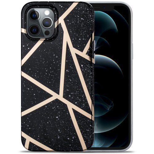  Ovitek za iPhone 12 Mini | Črn marmor Cene