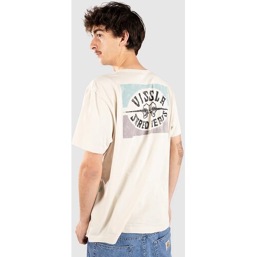 Vissla Shred Heads Organic T-shirt bone Slike