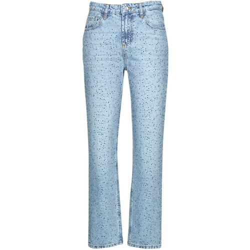 Liu Jo Jeans straight PANT STRAIGHT FIT Modra Cene