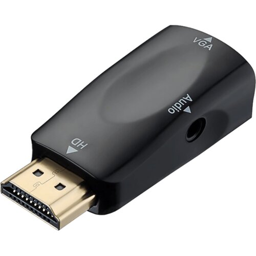Zed Electronic elektronski adapter HDMI na VGA + avdio - HDMI-VGA Slike