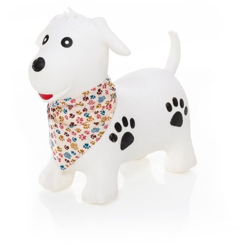 Zopa Skakalica Skippy Dog White Slike