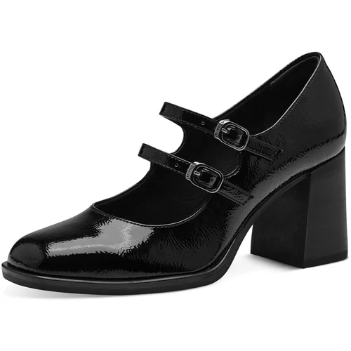 Tamaris Cipele s potpeticom i otvorenom petom crna