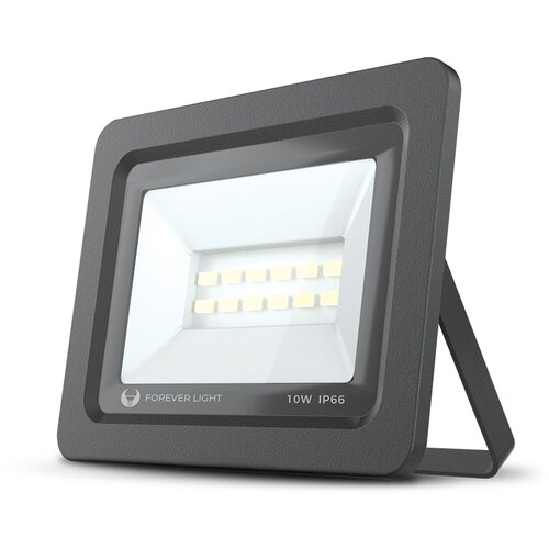 Forever LED reflektor 10W PROXIM II 4500K črn Cene