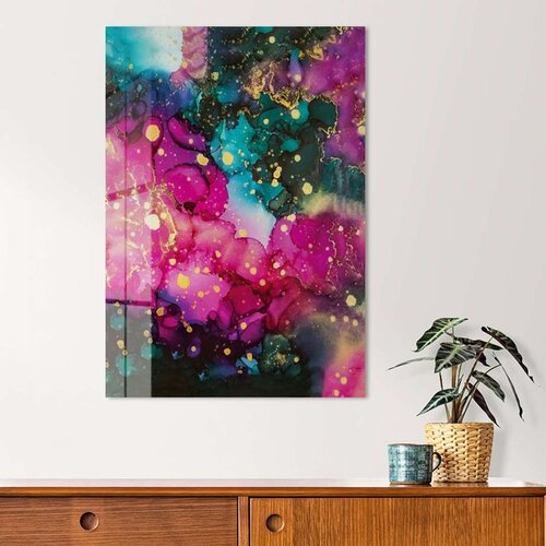 WALLXPERT Hhlzvh006 - Višenamenska Tempered Staklena Slika 60 x 90 cm Cene