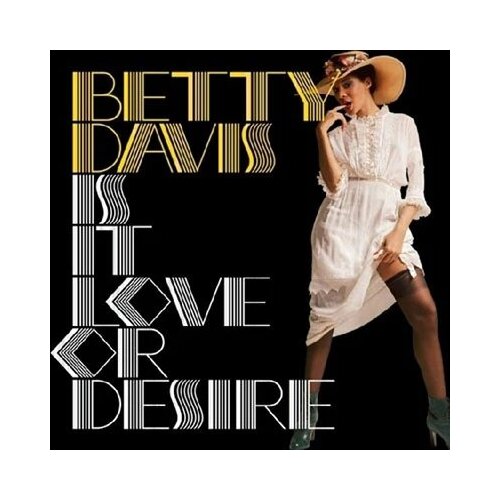  Betty Davis - Is It Love Or Desire (Silver) Cene