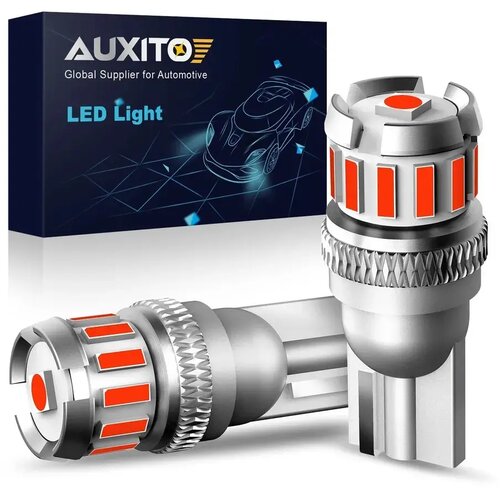 Auxito T10 W5W LED sijalice 6500K bele žute crvene 360° CANBUS 2F13-T10-R2 Cene