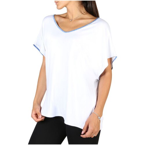 Ea7 Emporio Armani Majice s kratkimi rokavi - 3ytt53_tj40z Bela Cene