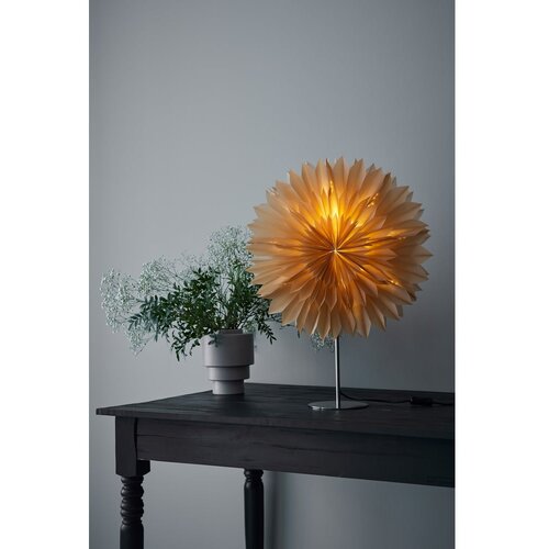 Markslöjd 705917 - Božićna dekoracija SOLINA 1xE14/25W/230V 63 cm narandžasta Cene
