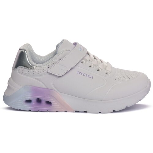 Skechers Nizke superge WMLT UNO LITE VIVID Bela Slike