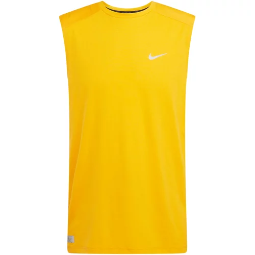Nike Funkcionalna majica 'Rise 365' oranžna / bela