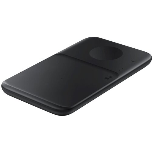 Samsung EP-P4300-BBE duo bežicni punjač za mobilne telefone crni Slike