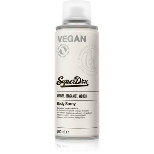 Superdry Vintage sprej za tijelo za muškarce 200 ml Cijene
