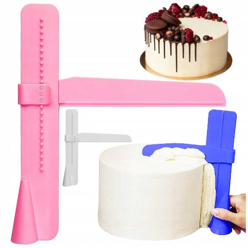  Slastičarski podesivi alat za glačanje kolača - strugač za ukrašavanje Cijene
