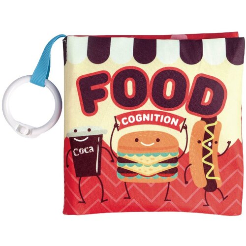 Bbo mekana knjiga (12 x 12cm) - food ( CC9655FO ) Cene