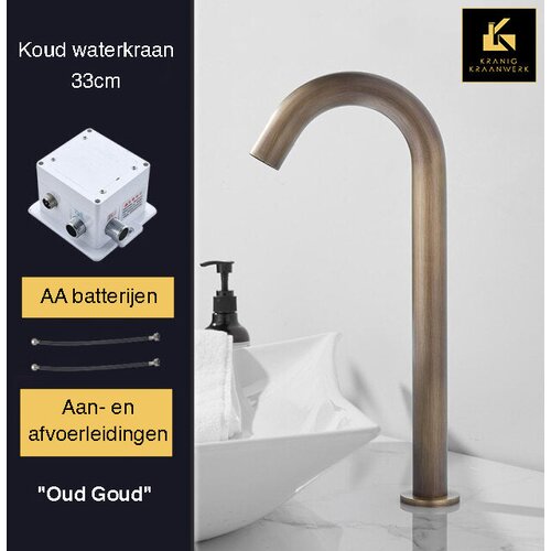 Kranig Kraanwerk Senzor Ultima razreda A | Staro zlato | Brezdotična pipa | WC soba | Staro zlato | Minimalizem, (21731964) Cene