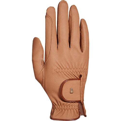 Roeckl Jahalne rokavice "Roeck-Grip", karamelne - 9.5 Cene