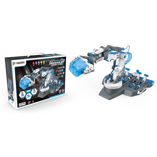 Steam 3u1 hidraulična robotska ruka Slike