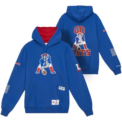 Mitchell And Ness new england patriots team origins pulover s kapuco Cene