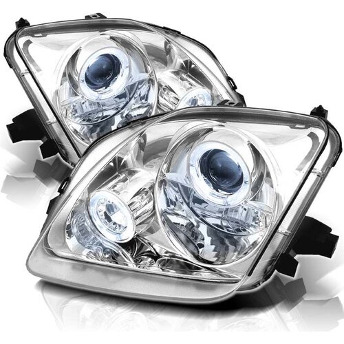 Oem Kristalni farovi, Angel Eyes Honda prelude 1997-2001, Hrom Cene
