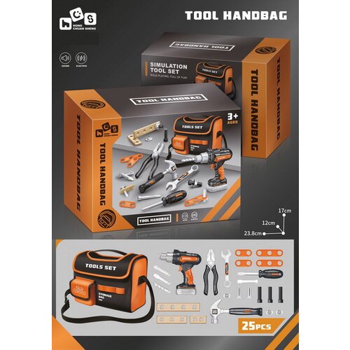  Dječji set alata s torbom - Tool Bag Cene